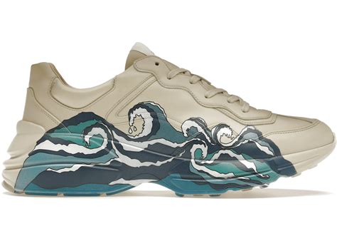 gucci rhyton wave|gucci rhyton price.